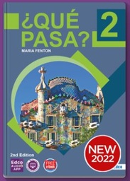 [9781802300062-new] (Available May 2026) Que Pasa 2 (Set) 2nd Edition
