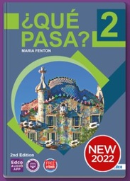 [9781802300062-new] Que Pasa 2 (Set) 2nd Edition
