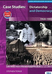 [9781802300055-new] Case Studies: Dictatorship & Democracy 1920-1945 for Exam 2024-25