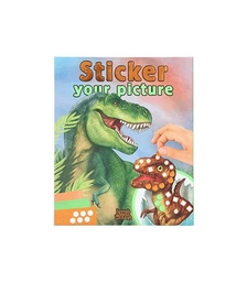 [4010070608750] Dino World Sticker Your Picture