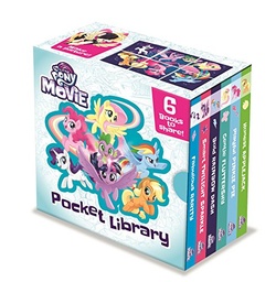 [9781405288521] My Little Pony Pocket Library - 6 Board Books