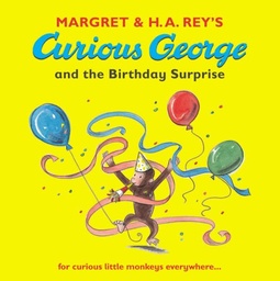 [9781406300376] Curious George and the Birthday Surprise