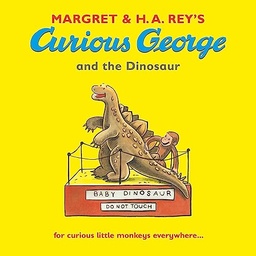 [9781406313970] Curious George and the Dinosaur