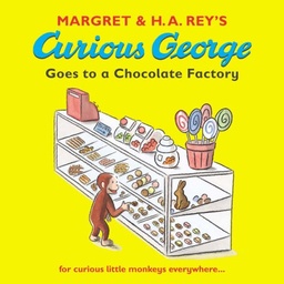 [9781406300383] Curious George Goes to a Chocolate Factory