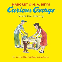 [9781406314076] Curious George Visits the Library