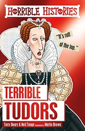 [9781407178677] Horrible Histories - Terrible Tudors