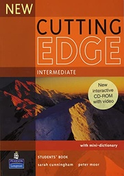 [9781405852296-new] New Cutting Edge Intermediate Students Book and CD-Rom Pack