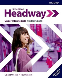 [9780194539692-new] Headway: Upper-Intermediate: Student's Book with Online Practice
