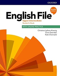 [9780194039697-new] English File: Upper Intermediate: Student's Book with Online Practice