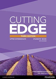 [9781447944065-new] Cutting Edge 3rd Edition Upper Intermediate Students' Book with DVD and MyEnglishLab Pack