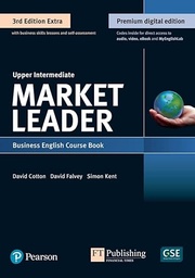 [9781292361147-new] Market Leader 3e Extra Upper Intermediate Student's Book & eBook with Online Practice, Digital Resources & DVD Pack
