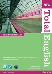 [9781408267196-new] New Total English Pre-Intermediate Students' Book with Active Book and MyLab Pack