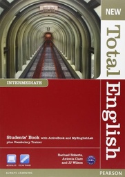 [9781408267172-new] New Total English Intermediate Students' Book with Active Book and MyLab Pack