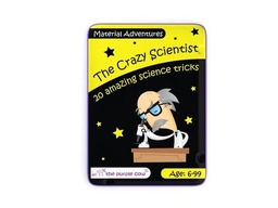 [7290016026351] Material Adventures - 20 Amazing Science Tricks - The Crazy Scientist