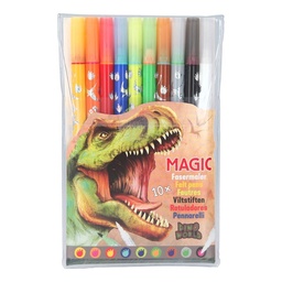 [4010070602024] DINO WORLD Magic Markers