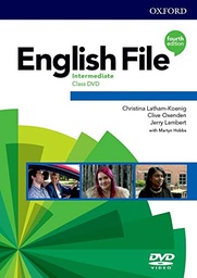 [9780194035583-new] English File: Intermediate: Class DVDs