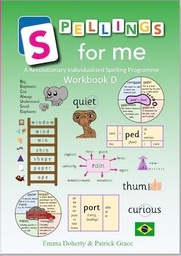 [SPELLINGFORME4] Spellings for Me Workbook D (4th Class)