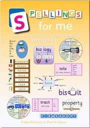 [SPELLINGFORME5] Spellings for Me Workbook E (5th Class)