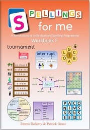 [SPELLINGFORME6] Spellings for Me Workbook F (6th Class)
