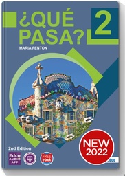 [9781802300062-used] Que Pasa 2 (Set) 2nd Edition - (USED)