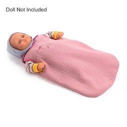 [3070900078468] Dolls - Pomea - Bed time - Sleeping bag Roseraie