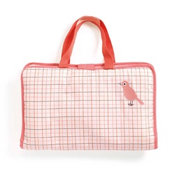 [3070900078505] Dolls - Pomea - Baby care - Changing bag Pink Peak