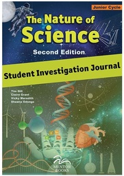 [9781912514984] The Nature of Science JC (Investigation Journal) 2nd Edition