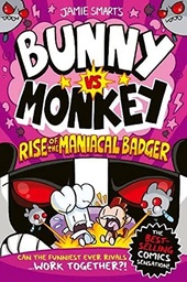 [9781788452809] Bunny vs Monkey Rise of the Maniacal Badger