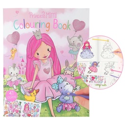 [4010070619268] Princess Mimi Colouring Book