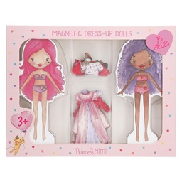 [4010070575472] Princess Mimi Magnetic Dress-up Dolls