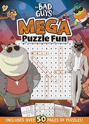 [9781761204937] [O/P] The Bad Guys Mega Puzzle Fun