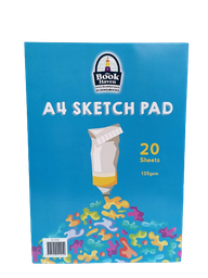 [5391539554252] [O/S] Sketchbook A4 20 Sheet BH-4252 (Sketch pad) Top bound