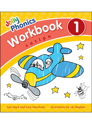 [9781844146512] Jolly Phonics Workbook 1