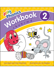 [9781844146529] Jolly Phonics Workbook 2