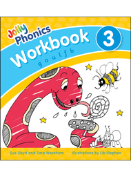 [9781844146536] Jolly Phonics Workbook 3