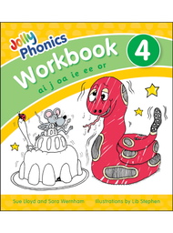 [9781844146543] Jolly Phonics Workbook 4