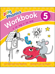 [9781844146550] Jolly Phonics Workbook 5