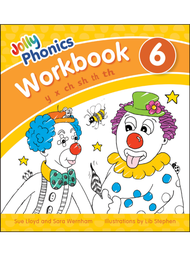 [9781844146567] Jolly Phonics Workbook 6