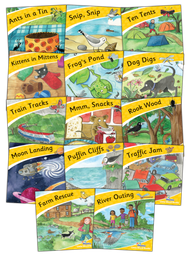 [9781844147137] Jolly Phonics Little Word Books (pack of 14)