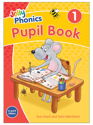 [9781844147199] Jolly Phonics Pupil Book 1 (colour edition) in print letters