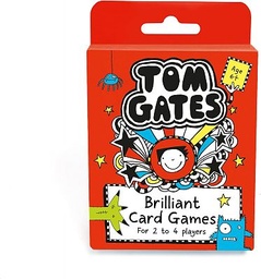 [5056015085445] Tom Gates Brilliant Card Games