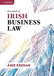 [9781916019980] Essentials of Irish Business Law 7th Edition (2021)
