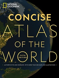 [9781426222511] National Geographic Concise Atlas of the World, 5th Edition