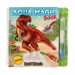 [4010070629861] Dino World Aqua Magic Book
