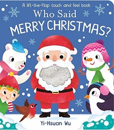 [9781788816724] Who Said Merry Christmas