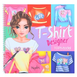 [4010070627034] TOPModel T-Shirt Designer Colouring Book