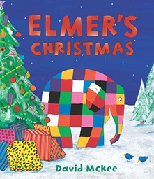 [9781783445783] Elmer's Christmas: Mini Hardback