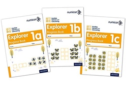 [9780198389316] Numicon: Number, Pattern and Calculating 1 Explorer Progress Books ABC (Mixed pack)
