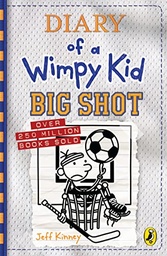 [9780241396988] Diary of a Wimpy Kid: Big Shot (Boo