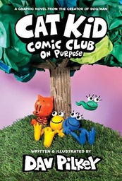 [9780702325403] Cat Kid Comic Club 3: On Purpose: A Graphic Novel (Cat Kid Comic Club #3) PB